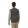 Gilet Canali In Maglia Grigio